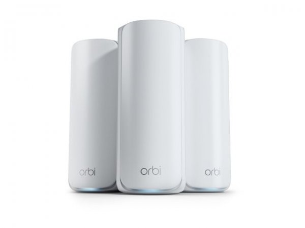 Netgear Orbi 7 TB WiFi 7 3PK BNDL RBE773 - Router - WLAN