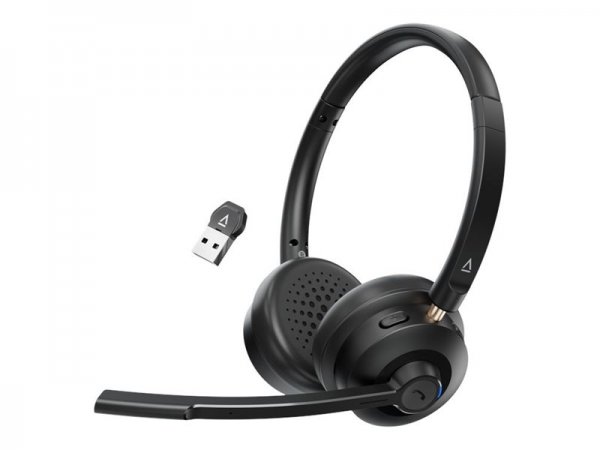 Creative Labs Creative On-Ear-Headset Chat Wireless - Headset 51EF1290AA000 - Cuffia - Stereo