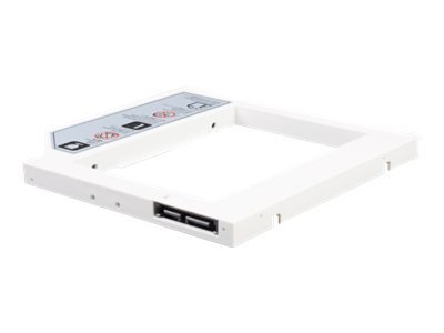 SilverStone TS08 - Bianco - 6,35 cm (2.5") - SATA