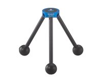 Novoflex BasicPod Mini - 3 gamba/gambe - Nero - Blu - 14,5 cm - 52 g