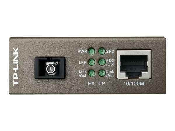 TP-LINK MC111CS - 100 Mbit/s - IEEE 802.3 - IEEE 802.3u - 10,100 Mbit/s - Full - Half - Cat3 - Cat4