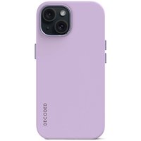 Decoded D24IPO15PLBCS9DR - Cover - Apple - iPhone 15 Plus - 17 cm (6.7") - Lavanda