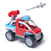 Spin Master Paw Patrol Fire Rescue - Ryders Rettungsfahrzeug mit Drohnen-Abwerfe...