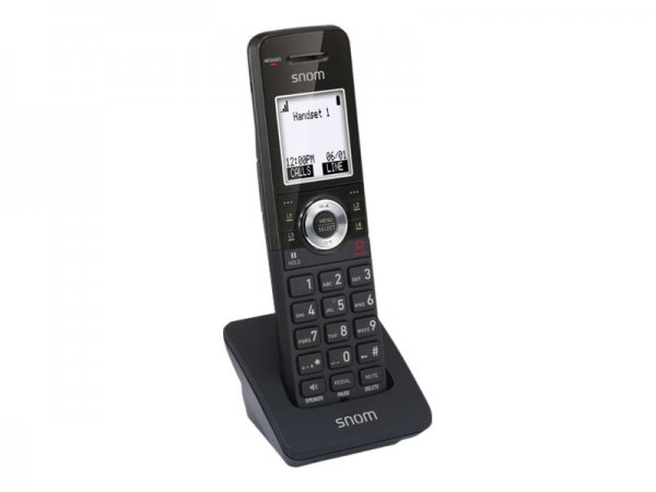Snom M10 DECT Mobilteil - Stazione base - Voice over ip