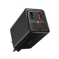 Baseus GaN6 Pro Universal Black AC Fast charging Indoor