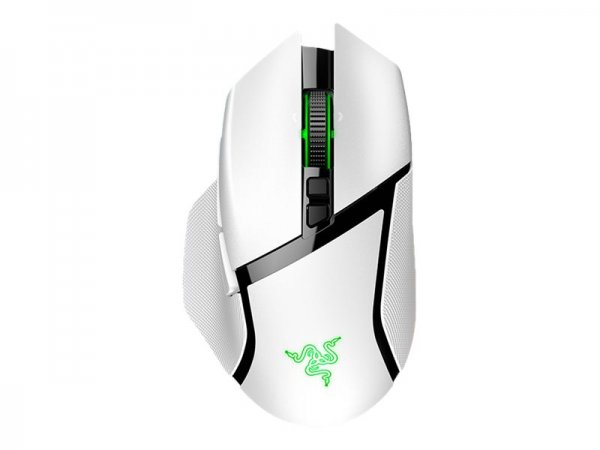 Razer Basilisk V3 Pro - Mano destra - Ottico - RF Wireless + Bluetooth + USB Type-C - 30000 DPI - Bi