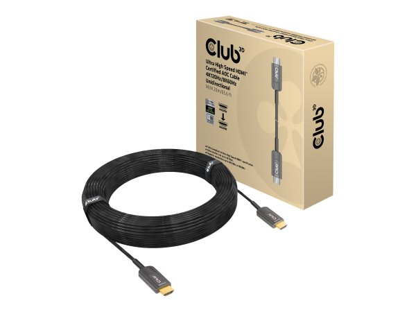 Club 3D CAC-1379 - 20 m - HDMI tipo A (Standard) - HDMI tipo A (Standard) - Audio Return Channel (AR