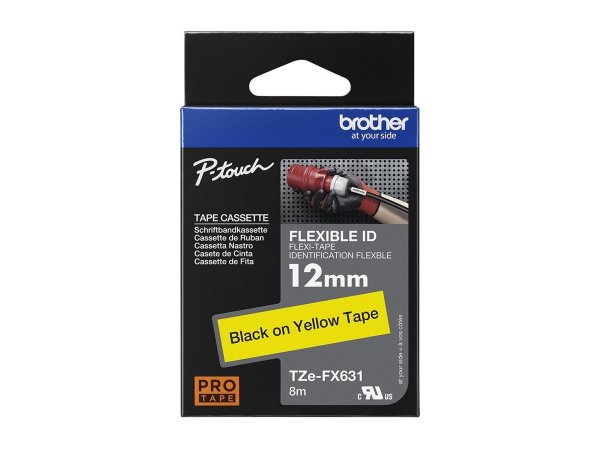Brother TZ TZeFX631 Etichette / etichette