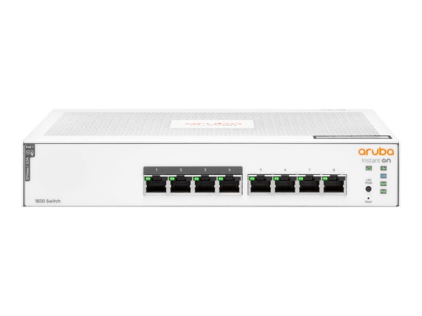 HPE Networking Networking Instant On Switch 8p Gigabit CL4 PoE 65W 1830 - Gestito - L2 - Gigabit Eth