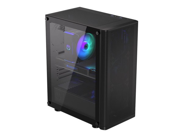 ENDORFY Ventum 200 Air - Tower - PC - Nero - ATX - micro ATX - Mini-ITX - 16,1 cm - 31,5 cm