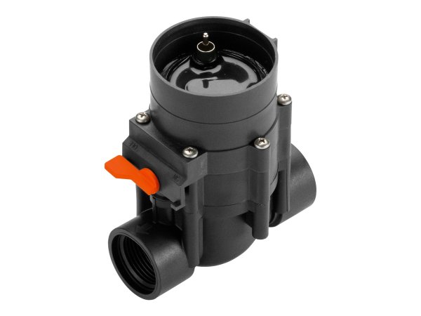 Gardena 1251-20 - Valvola di chiusura - Sistema di irrigatore a pioggia - Plastica - Nero - Arancion