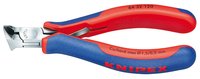 KNIPEX 64 32 120 - Tronchese per elettronica - Acciaio - Blu - Rosso - 120 mm - 92 g