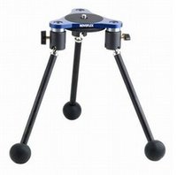 Novoflex MiniPod - 3 gamba/gambe - Nero - 19 cm - 390 g