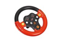BIG Spielwarenfabrik BIG Multi-Sound-Wheel - Schwarz - Rot - 210 mm - 210 mm - 135 mm