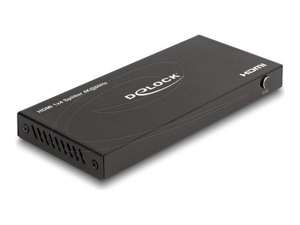 Delock HDMI Splitter 1 in> 4 out 4K a 60 Hz - Cavo - Audio/multimedia