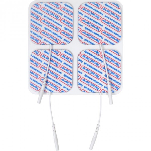 Tenscare Carborn Mesh 4 pcs. Set Electrode Pads 50