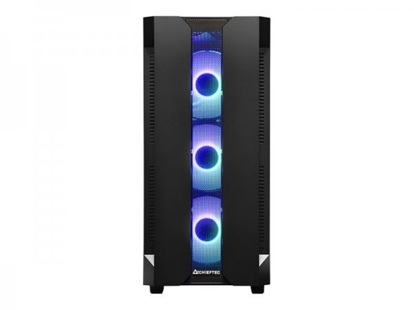 Chieftec GS-01B-OP - Tower - PC - Nero - ATX - micro ATX - Mini-ITX - SPCC - Vetro temperato - Gamin