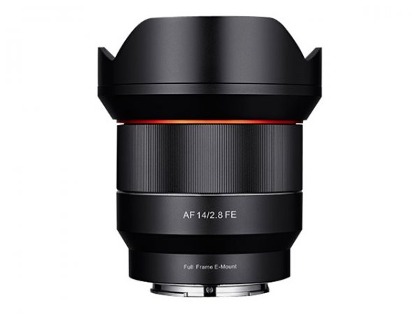 Samyang AF 14mm F2.8 FE - Obiettivo ultra-ampio - 14/10 - Sony E - Messa a fuoco automatica