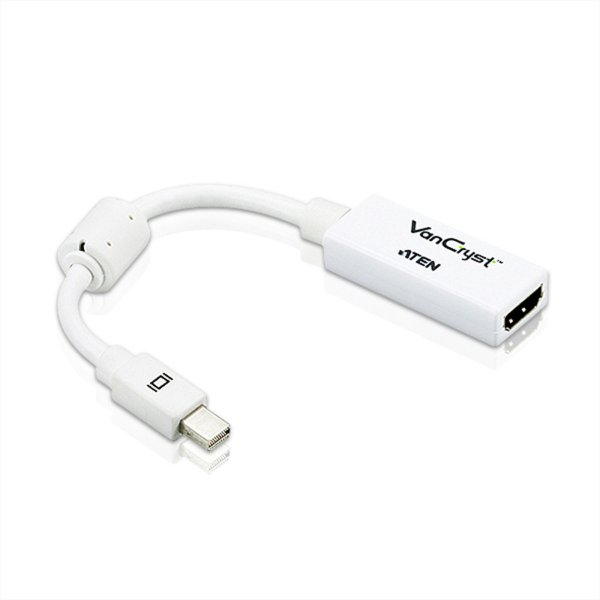 ATEN Mini DisplayPort to HDMI Adapter - Adattatore - Digitale/display/video