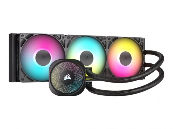 Corsair Nautilus 360 RS ARGB - Prozessor-Fluessigkeitskühlsystem - kühlergroesse 3... - Raffreddamen