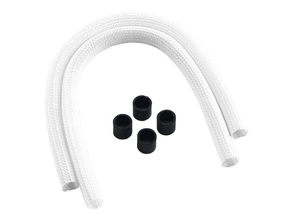 cablemod CM-ASK-S2KW-R AIO - Kit de Funda para Coche (Serie 2) - Color Negro - Bianco - 220 mm - 53