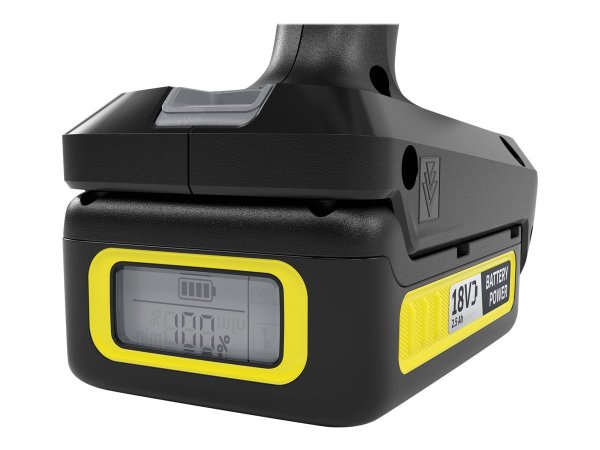 Kärcher KHB 6 Battery Set - Compatta - Batteria - Pressione media - Nero - Giallo - 200 l/h - 24 bar