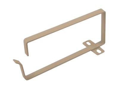 DIGITUS Staffa passacavo per armadi da 483 mm (19") - Marcatori per cavi - Supporto - Grigio