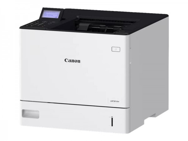 Canon i-SENSYS LBP361dw - Laser - 1200 x 1200 DPI - A4 - 61 ppm - Stampa fronte/retro - Bianco