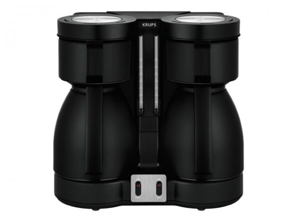 Krups KT 8501 - Macchina da caffè con filtro - Caffè macinato - 1700 W - Nero