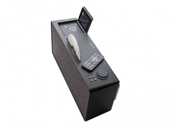 PURE Digital Evoke Home coffee schwarz - Lautsprecher - Mono