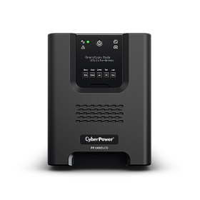 CyberPower Systems CyberPower PR1000ELCD - A linea interattiva - 1 kVA - 900 W - Onda sinusoidale pu