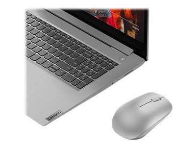Lenovo 530 Wireless Mouse Platinum Grey - Mouse - Ottico