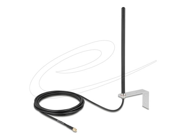 Delock 5G LTE Antenne SMA Stecker - Omnidirezionale - WLAN