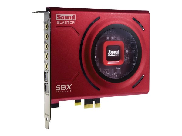 Creative Labs Creative Sound Blaster Z SE - 7.1 canali - Interno - 24 bit - 116 dB - PCI-E
