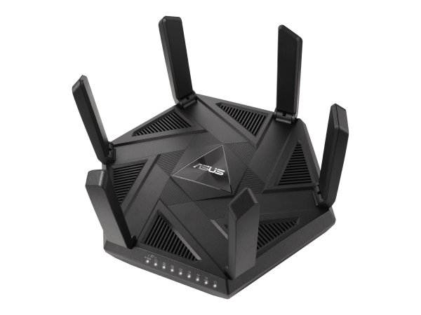 ASUS RT-AXE7800 - Wi-Fi 6E (802.11ax) - Tri-band (2,4 GHz/5 GHz/6 GHz) - Collegamento ethernet LAN -