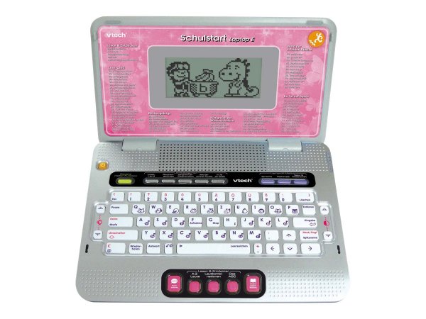 VTech Schulstart Laptop E - 6 anno/i - Rosa