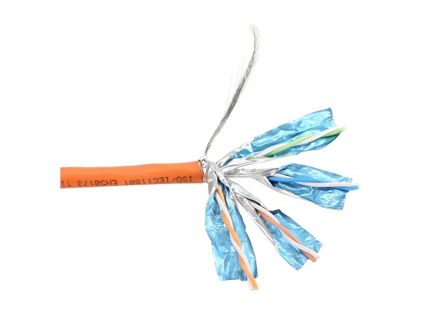 InLine Cavo LAN Cat.6 - 250MHz - S/FTP (PiMf) - CU - AWG23 - HalogenFree - 500m