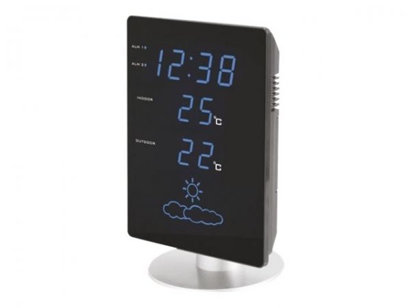Technoline WS 6820 Wetterstation schwarz