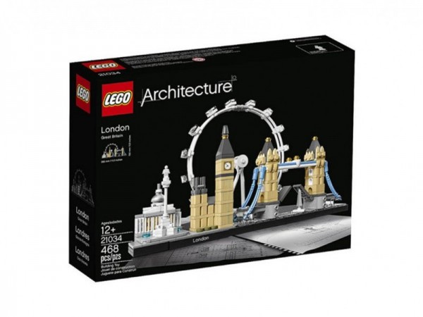 LEGO Architecture 21034 London