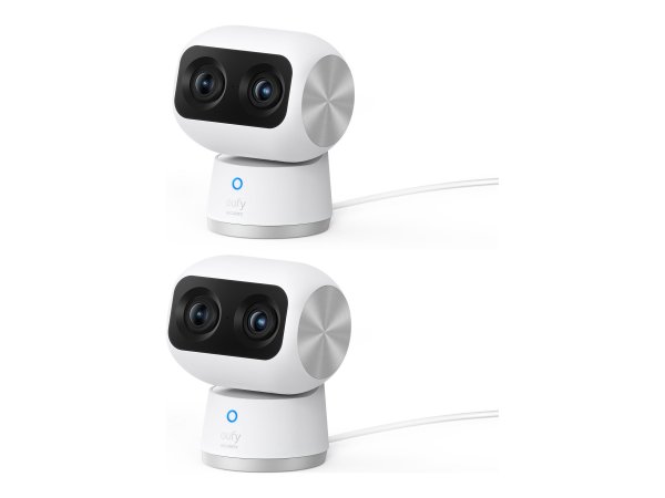 Anker Innovations Eufy Indoor Cam S350 - Telecamera di sicurezza IP - Interno - Wireless - Scrivania