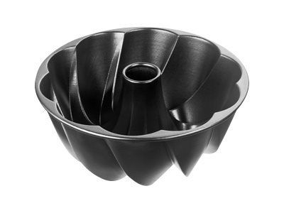 Kaiser Original Kaiser 23 0064 6787 - Teglia per dolci - Altro - Nero - 25 cm - 1 pezzo(i)