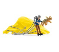 Schleich Dinosaurs 41471 - Dinosaurs and volcano - Research station - 4 anno/i - Multicolore