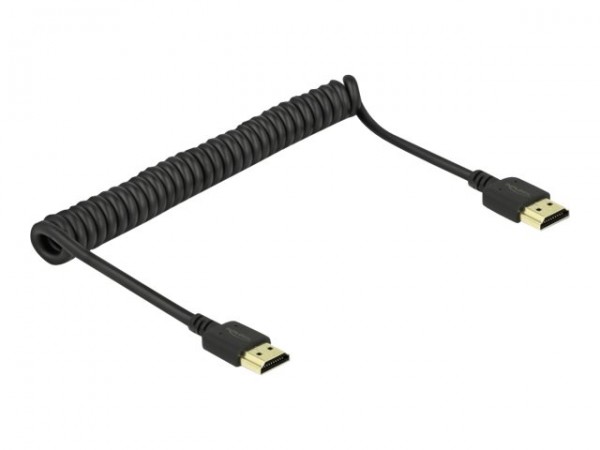 Delock 84967 - 1,5 m - HDMI tipo A (Standard) - HDMI tipo A (Standard) - 18 Gbit/s - Nero