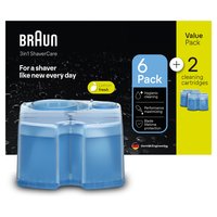 Braun CCR 6+2 Nachfüllkartuschen Promopack