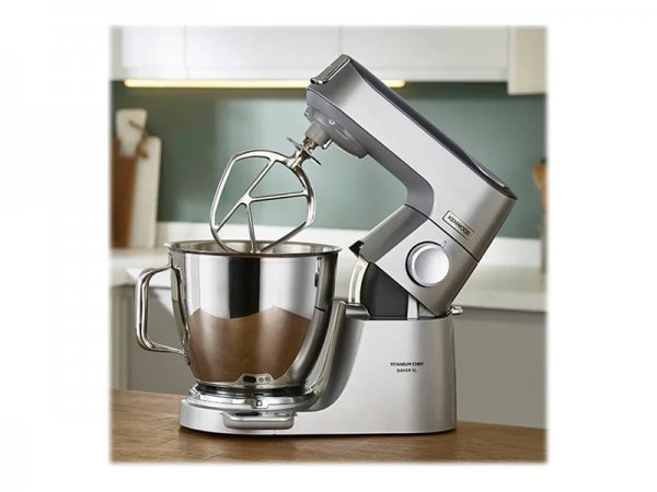 Kenwood Electronics KVL 85.124SI Titanium Chef Baker XL