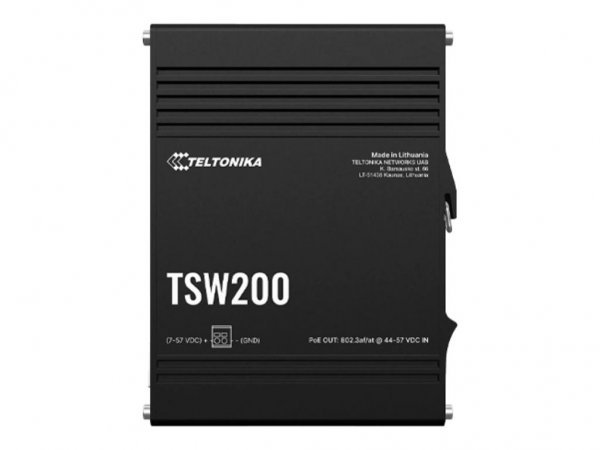 Teltonika TSW200000050 - Non gestito - Gigabit Ethernet (10/100/1000) - Supporto Power over Ethernet