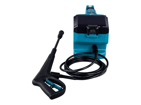 Makita DHW080ZK - Verticale - Batteria - 5 m - Nero - Blu - Livello della batteria - 380 l/h