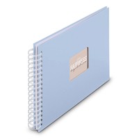 Hama Spiral-Album Fine Art 50 weiße Seiten Lagune