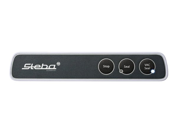 Steba VK 4 - Nero - Bianco - -0,8 mbar - Solo sigillatura - Pulsanti - 30 cm - 110 W