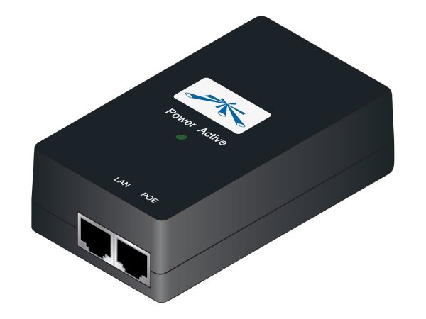 Ubiquiti POE-50-60W - Gigabit Ethernet - 1000 Mbit/s - Nero - 50 V - 100 - 240 V - 50/60 Hz